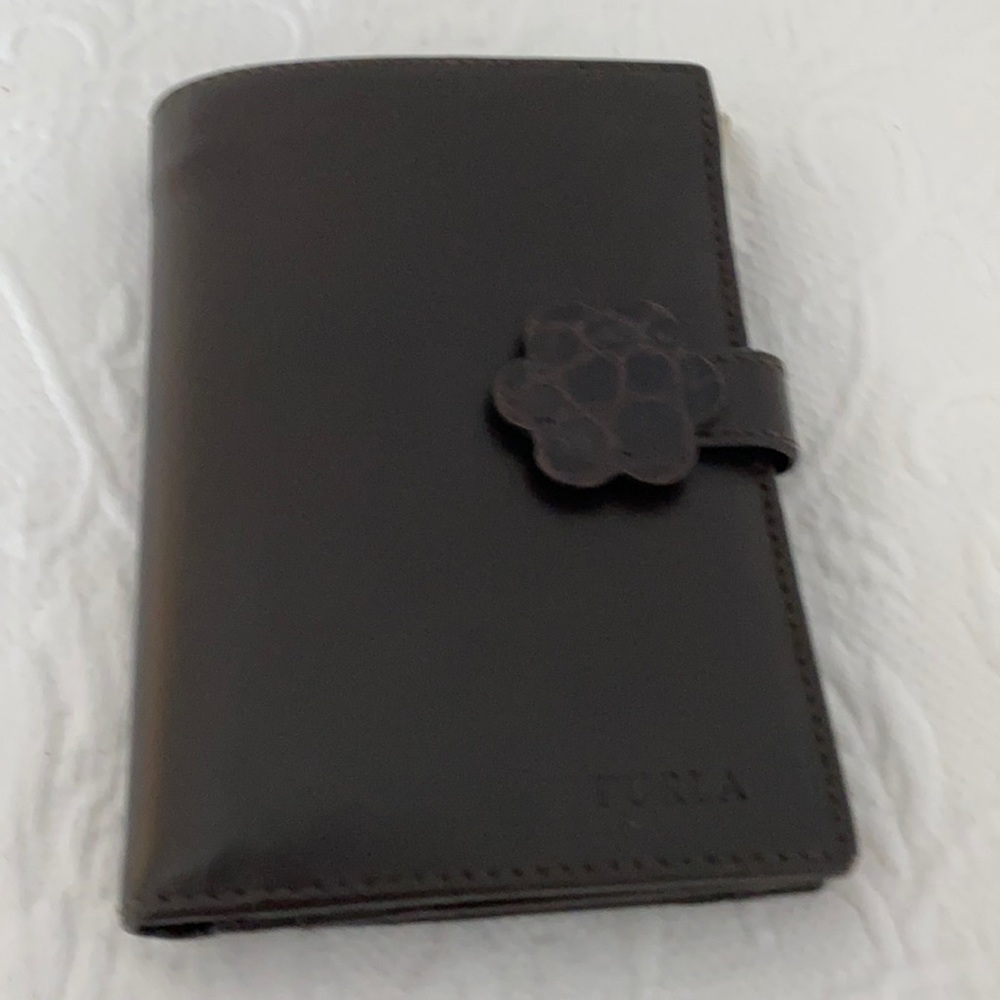 Furla leather wallet